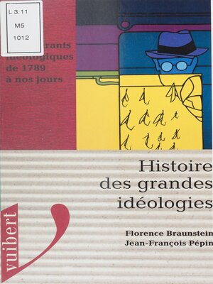 cover image of Histoire des grandes idéologies